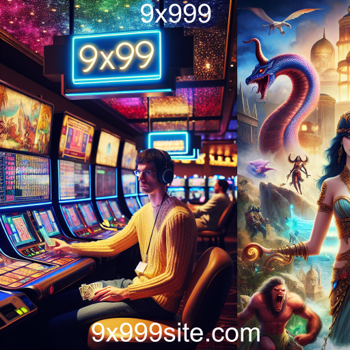 A Evolução dos Jogos de RPG na Plataforma 9x999